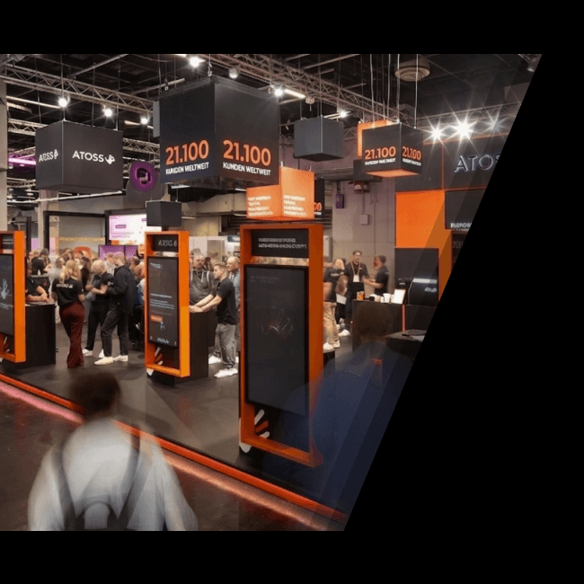 Entdecken Sie auf der ZPE26, wie ATOSS mit Workforce Intelligence die Zukunft des Workforce Managements erlebbar macht.