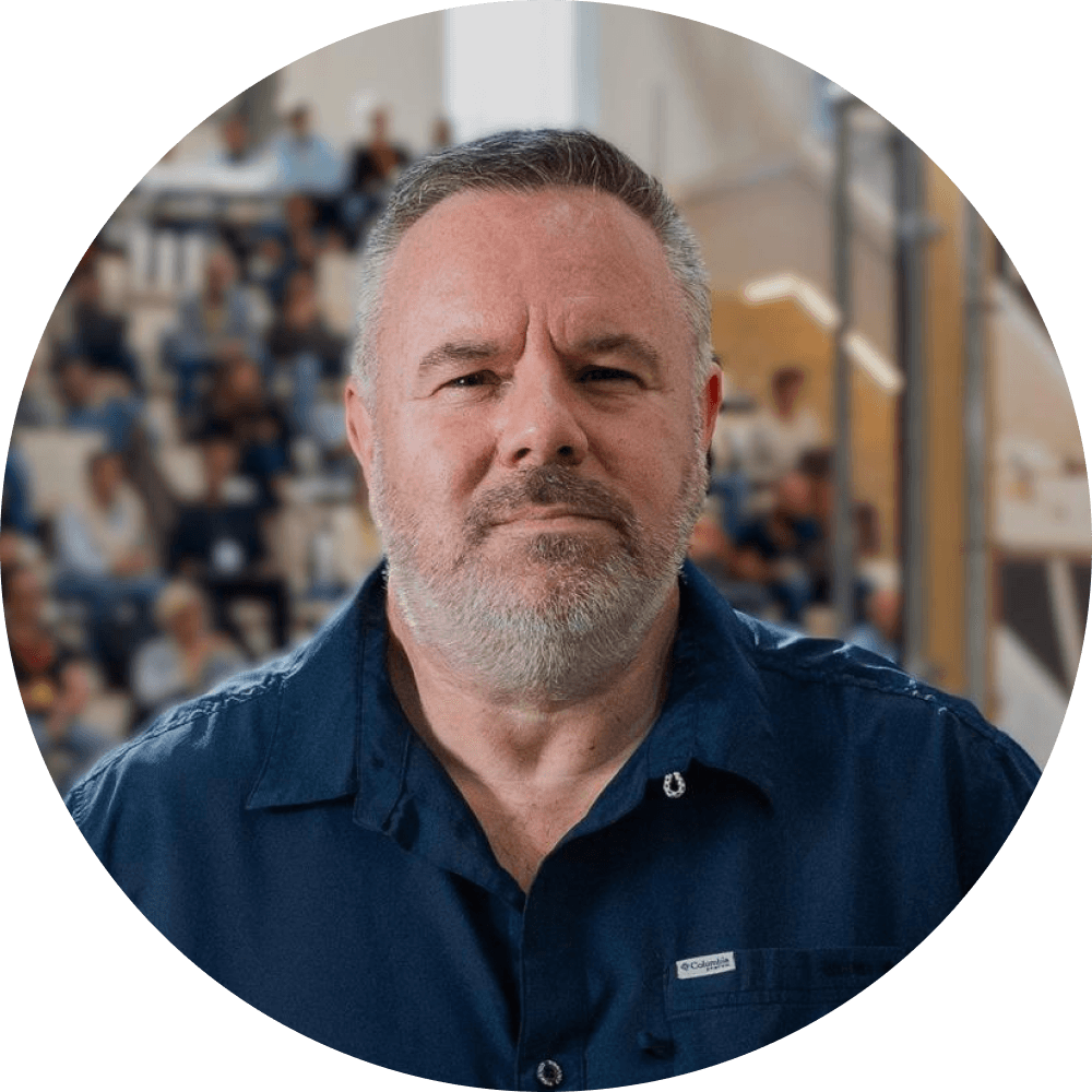 Steve Page, former Global Head of Technology Transformation, IKEA