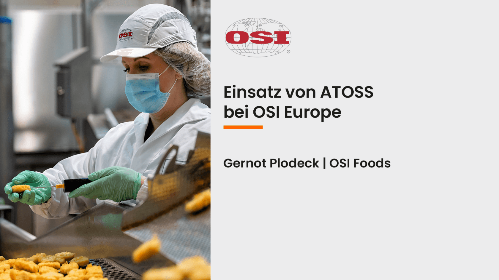 Food & Beverages Day: OSI Foods