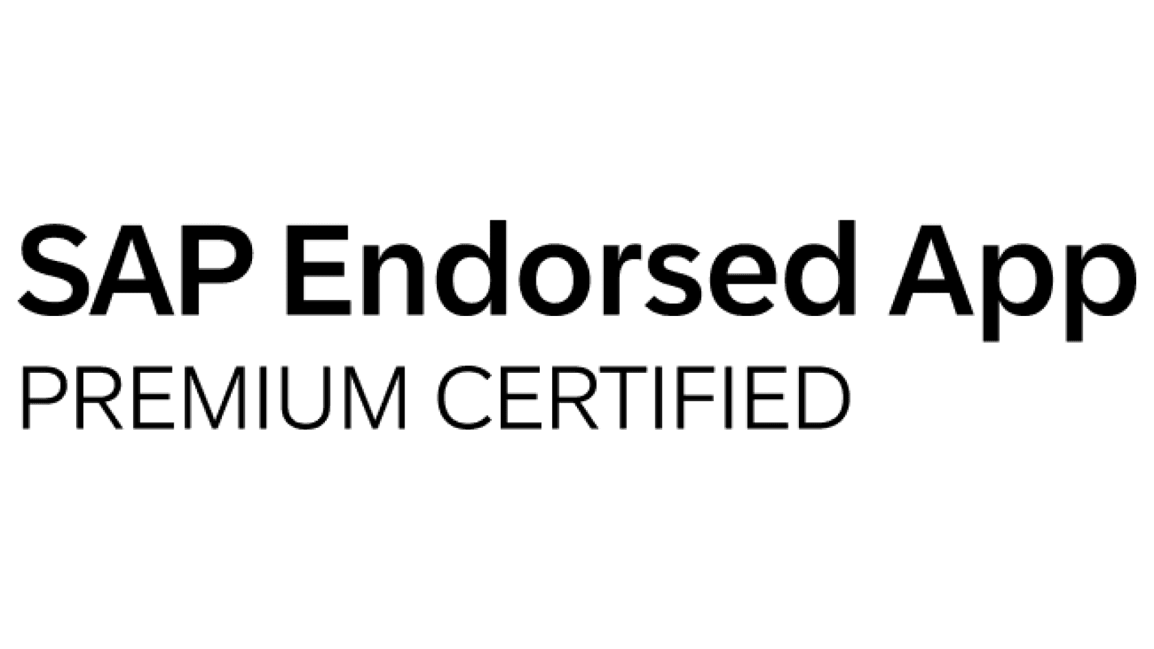 ATOSS is premium certified by SAP endorsed APP
