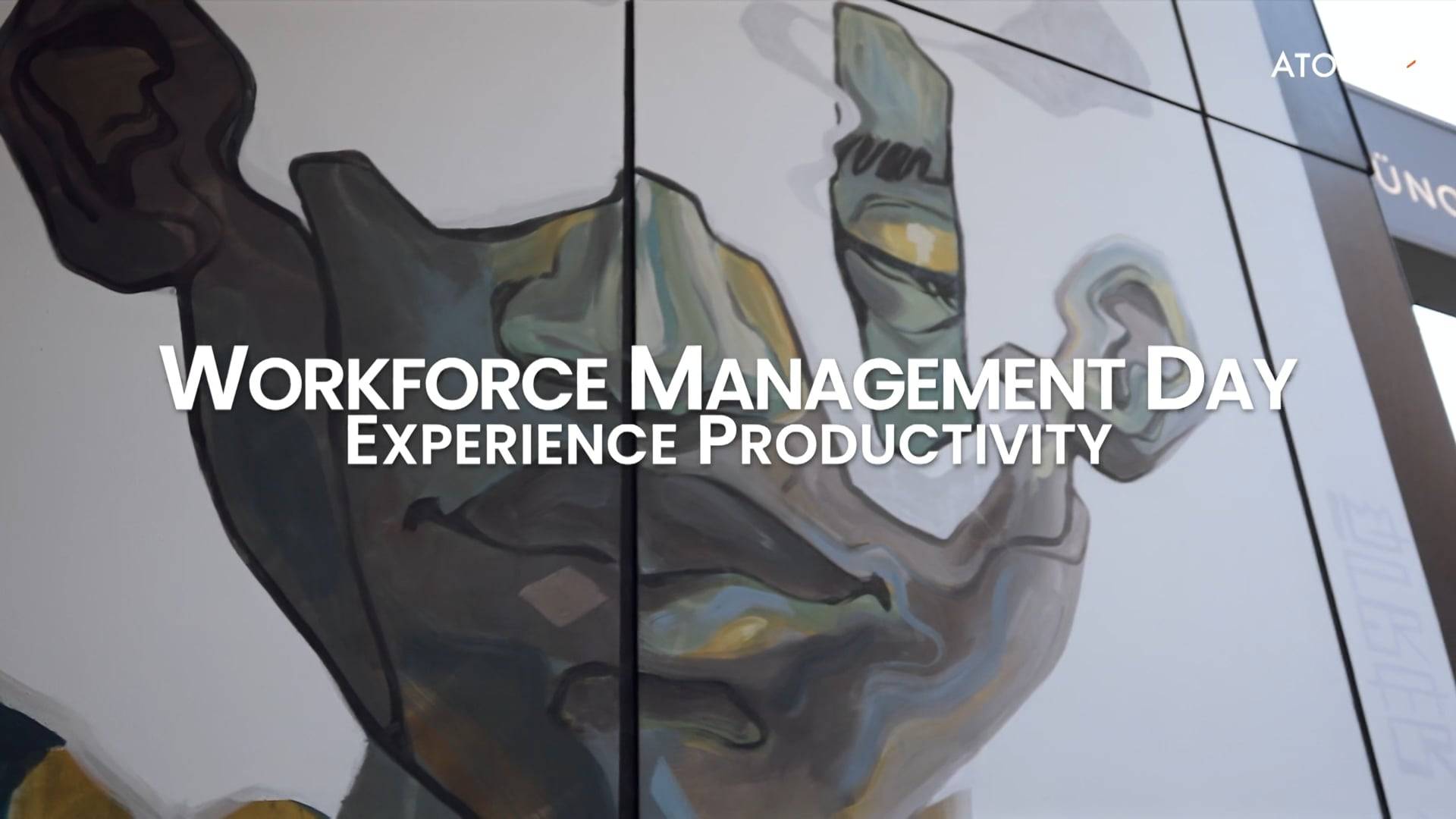 ATOSS Workforce Management Day 2024: Experience Productivity