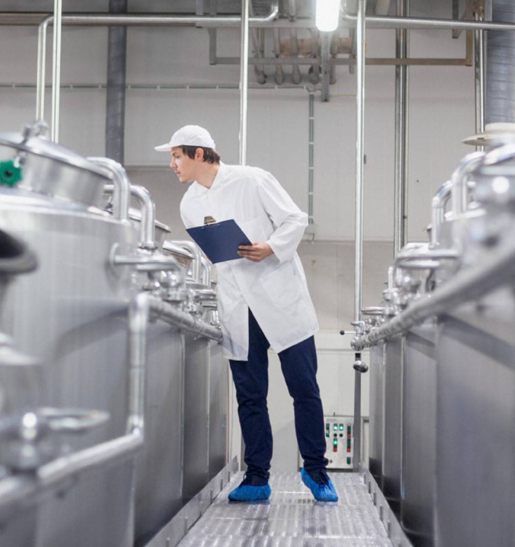 Erfahren, welche Herausforderungen der Lebensmittelindustrie bevorstehen