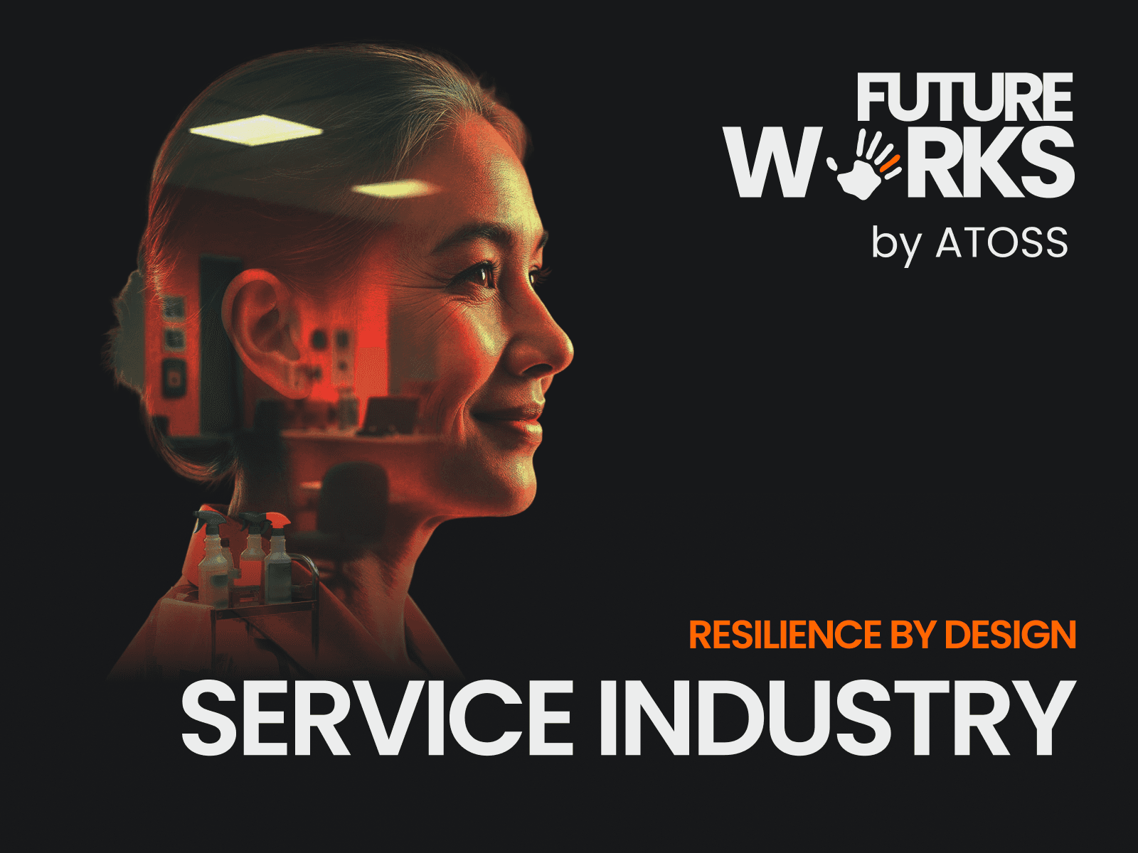 FutureWorks Study: Infographic Service Industry