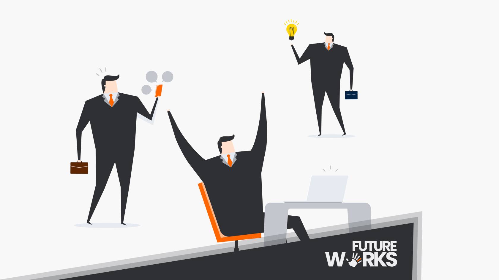 Die drei Treiber organisationaler Resilienz: Technologie, Workforce und Organisation