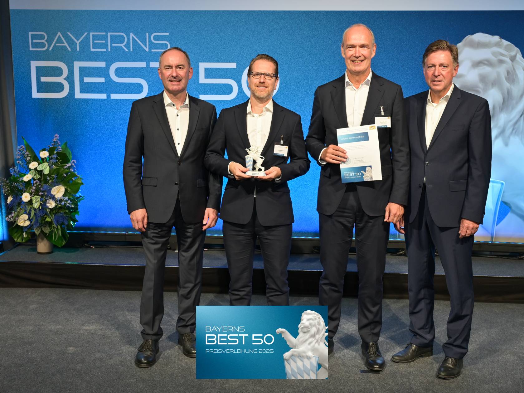 Preisverleihung BAYERNS BEST 50