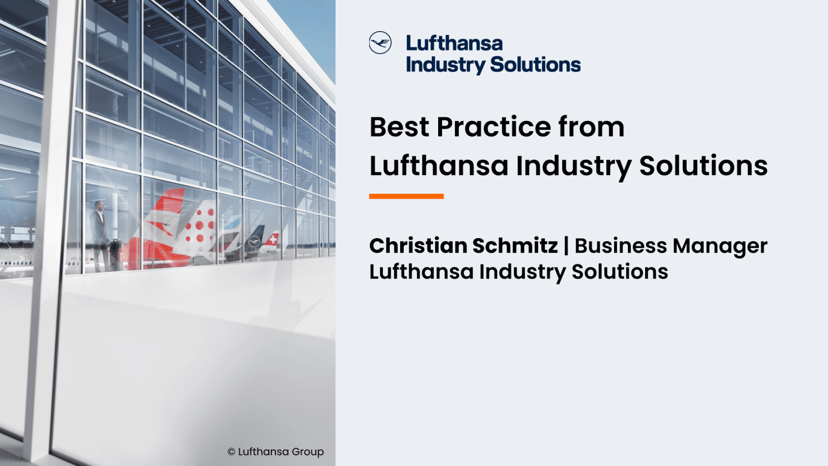 ATOSS Masterclass Recording Best Practice Lufthansa