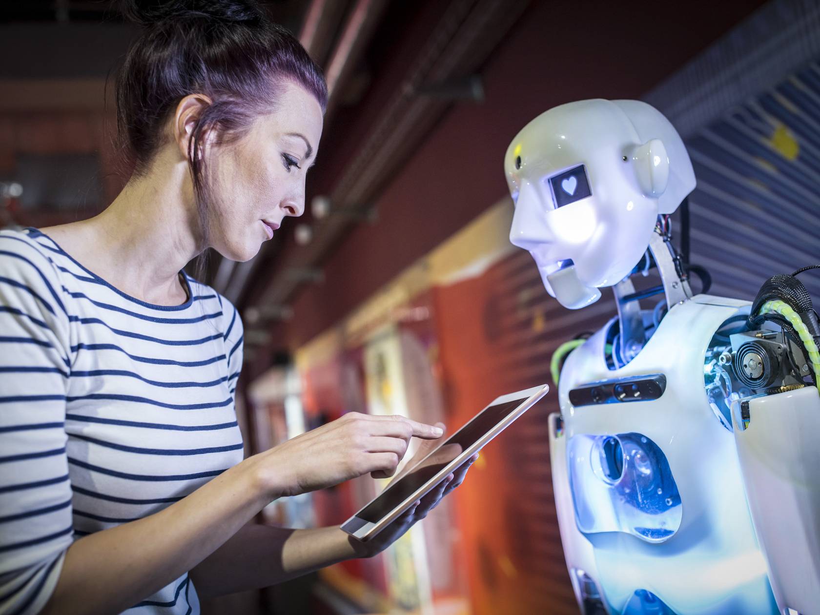AI is transforming frontline jobs