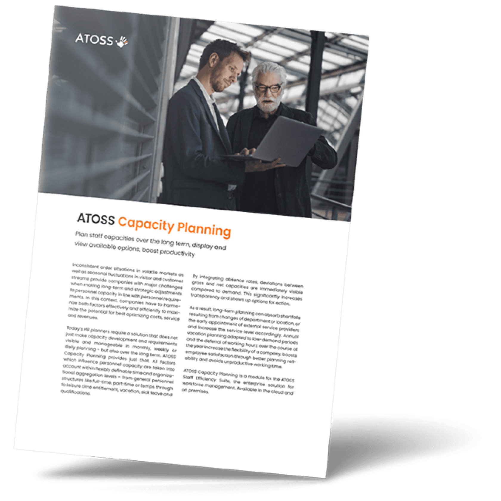 Download Factsheet Capacity Planning
