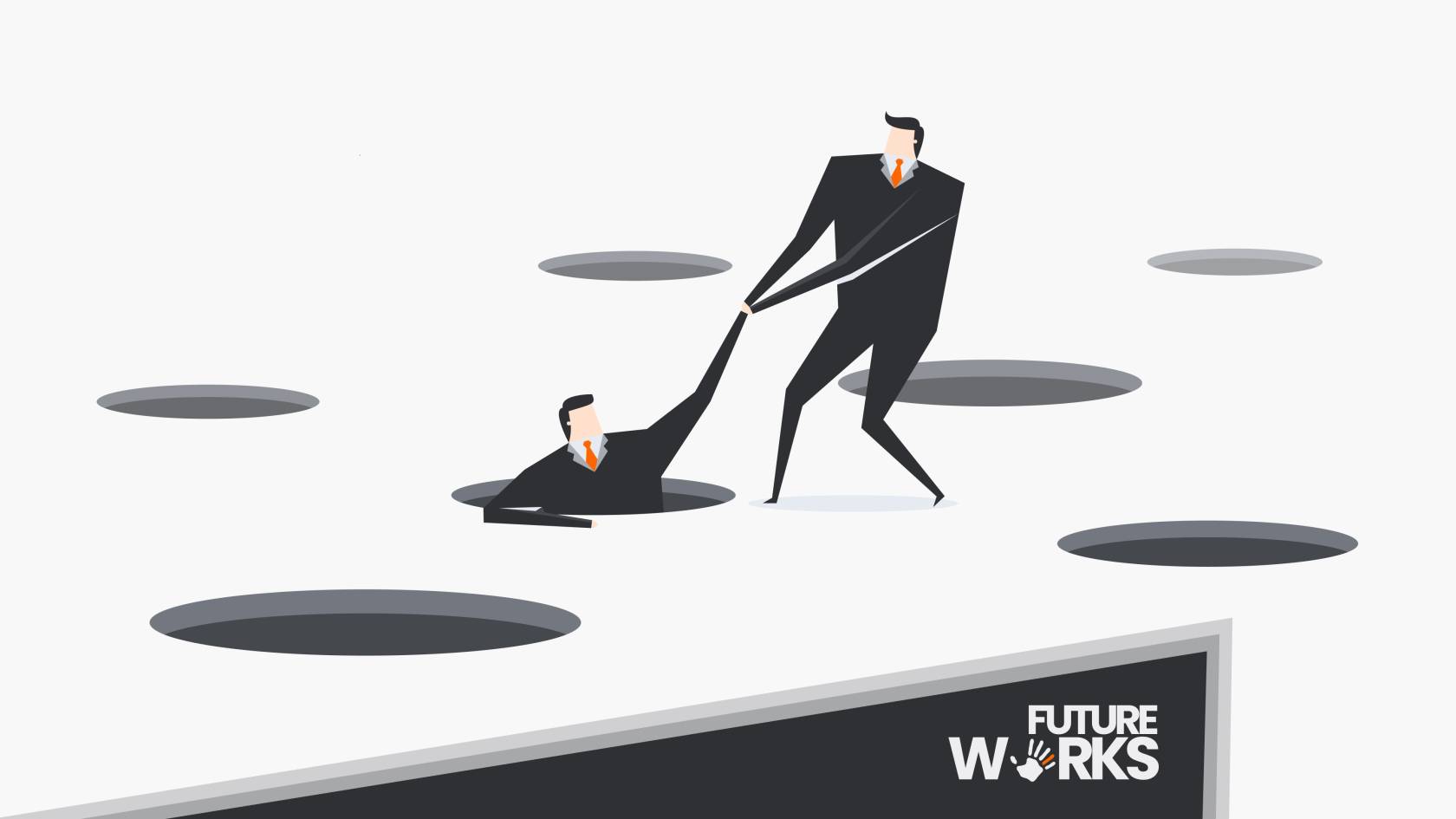 The Seven Converging Forces Shaping the Future of Work 
