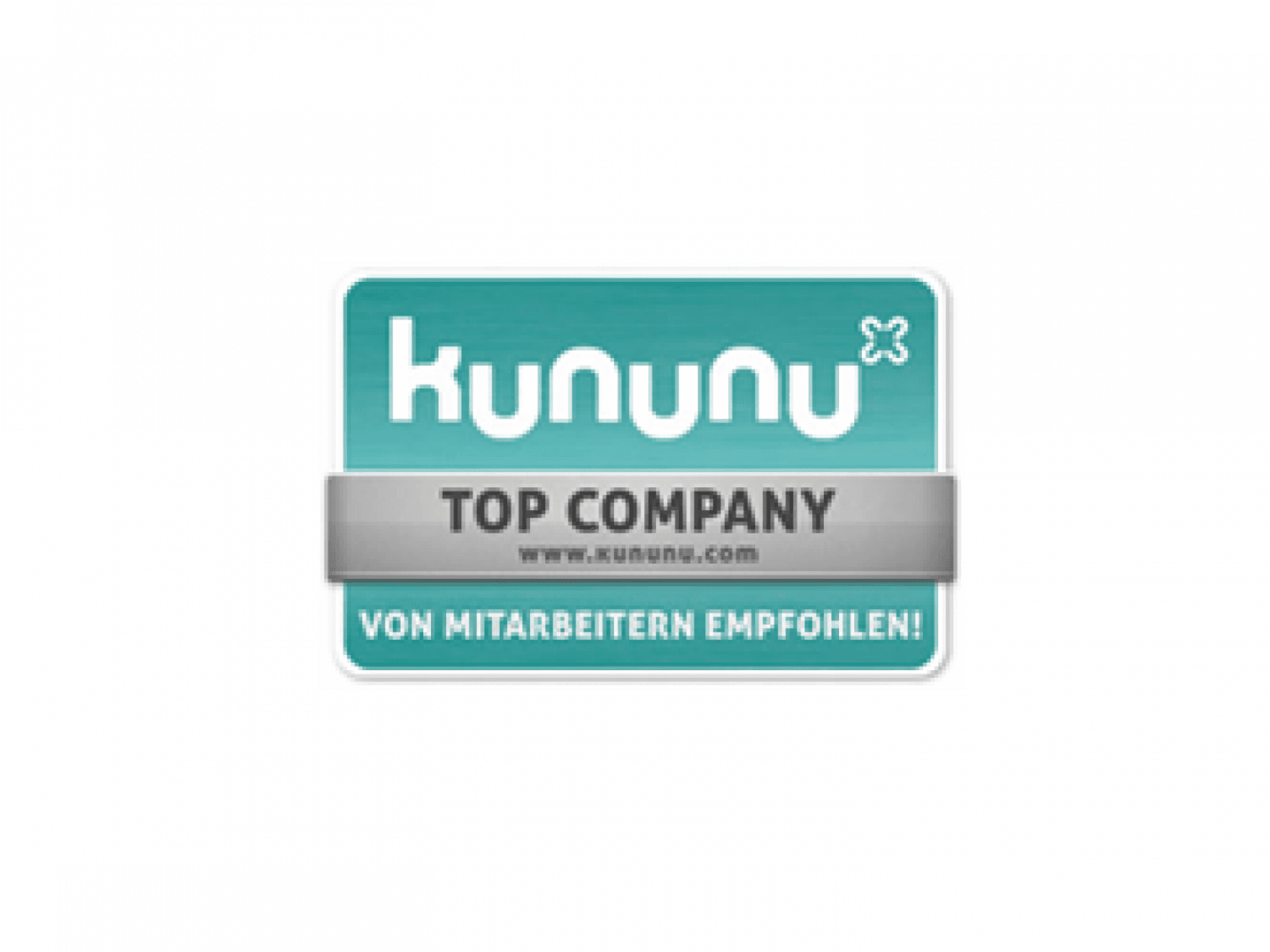 kununu top company logo