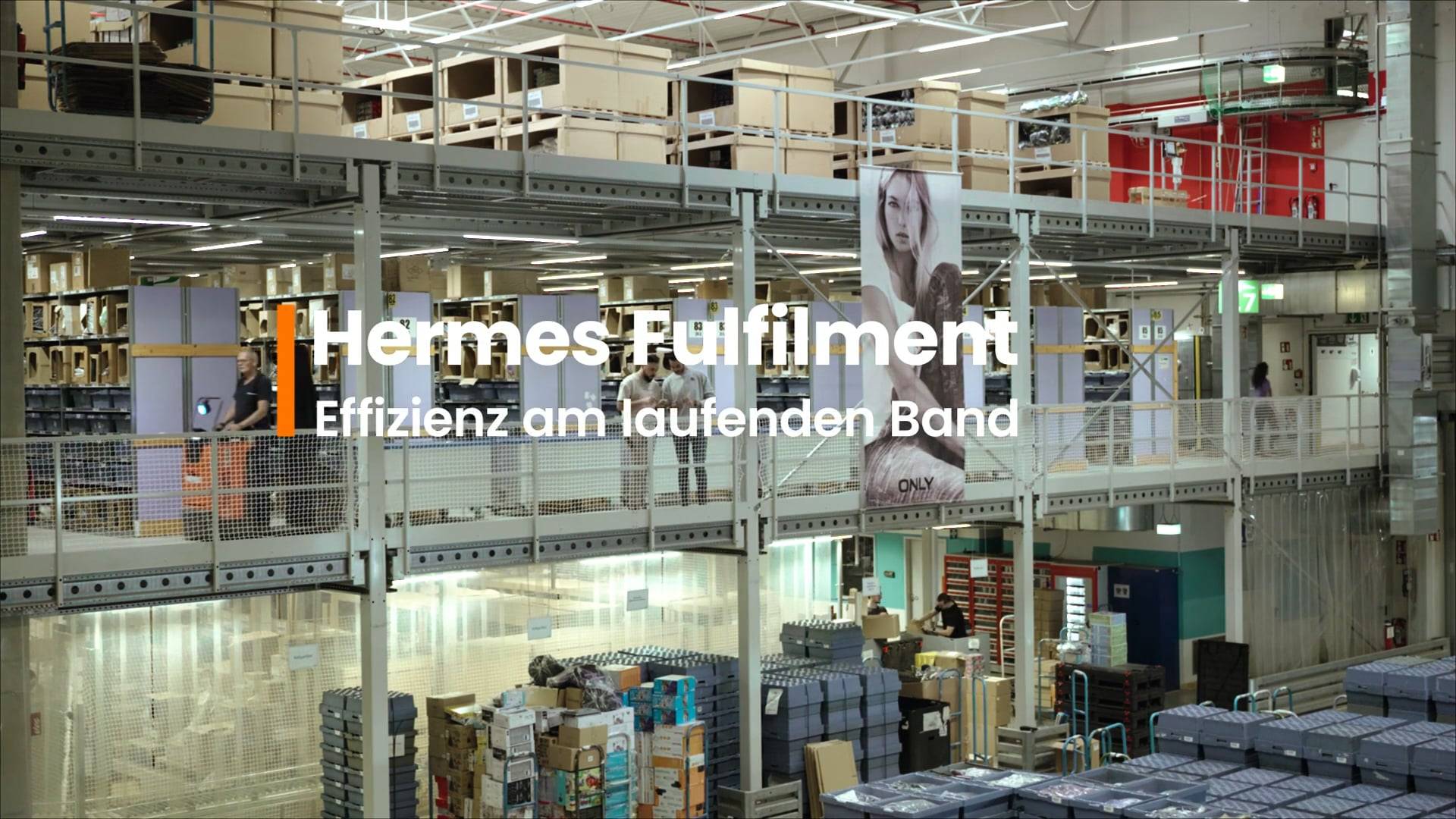 Hermes Fulfilment: Effizienz am laufenden Band