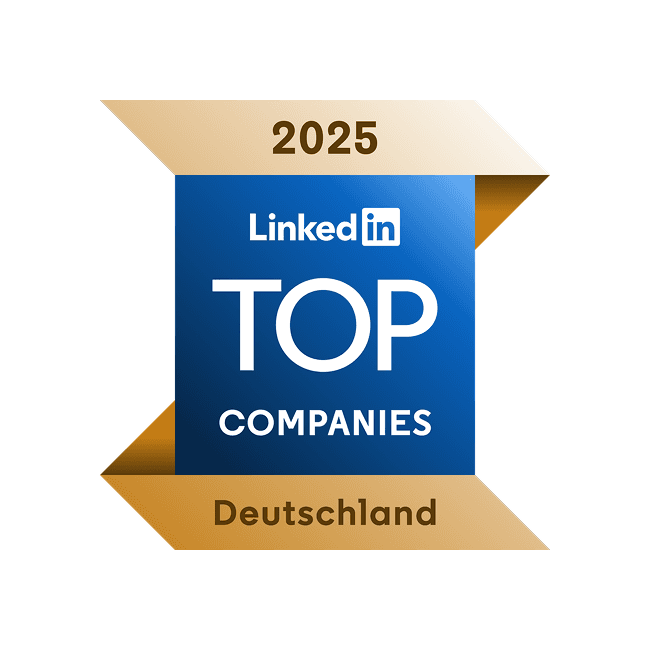 ATOSS wurde als eine LinkedIn Top Company 2025 ausgezeichnet