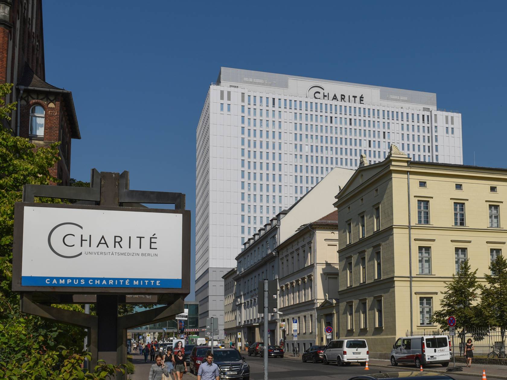 ATOSS unterstützt Charité bei der Workforce ManagementModernisierung | Urheberrechtsvermerk: © Charité | Wiebke Peitz 