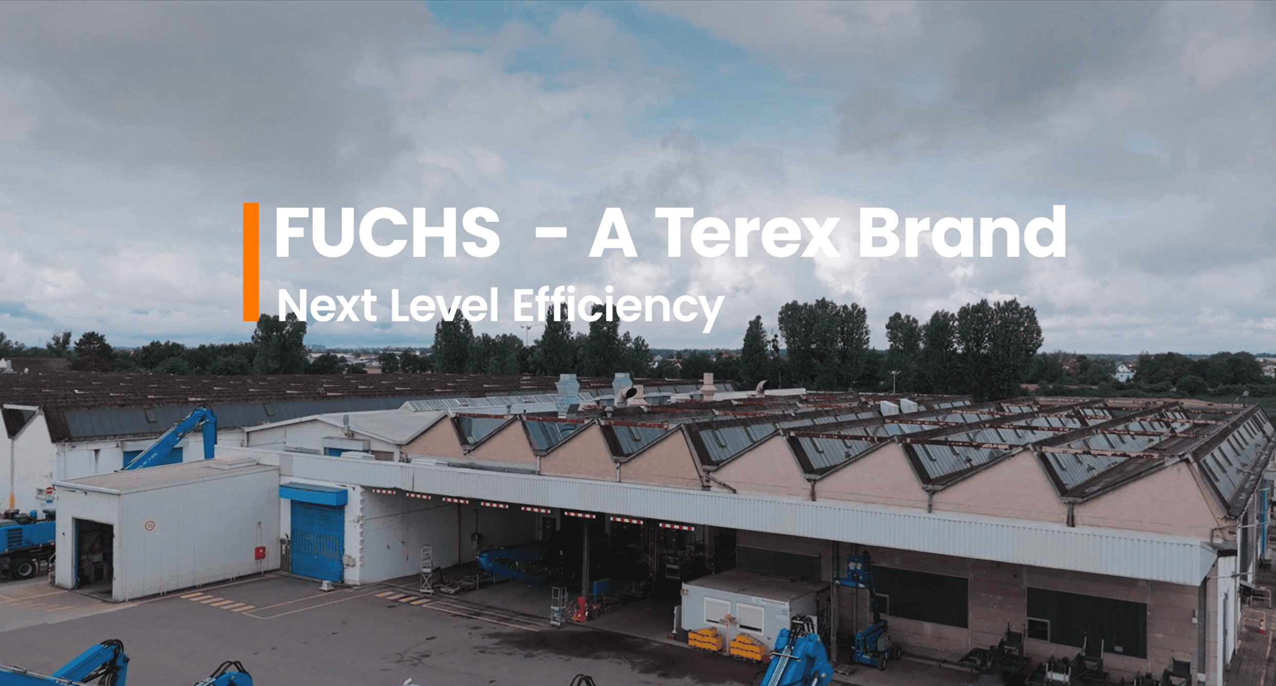 ATOSS Kunde Fuchs - A Terex Brand