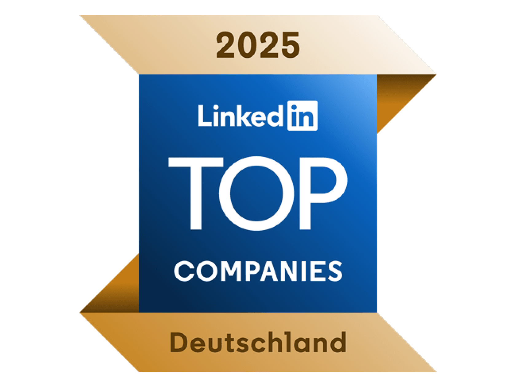 ATOSS wurde als eine LinkedIn Top Company 2025 ausgezeichnet