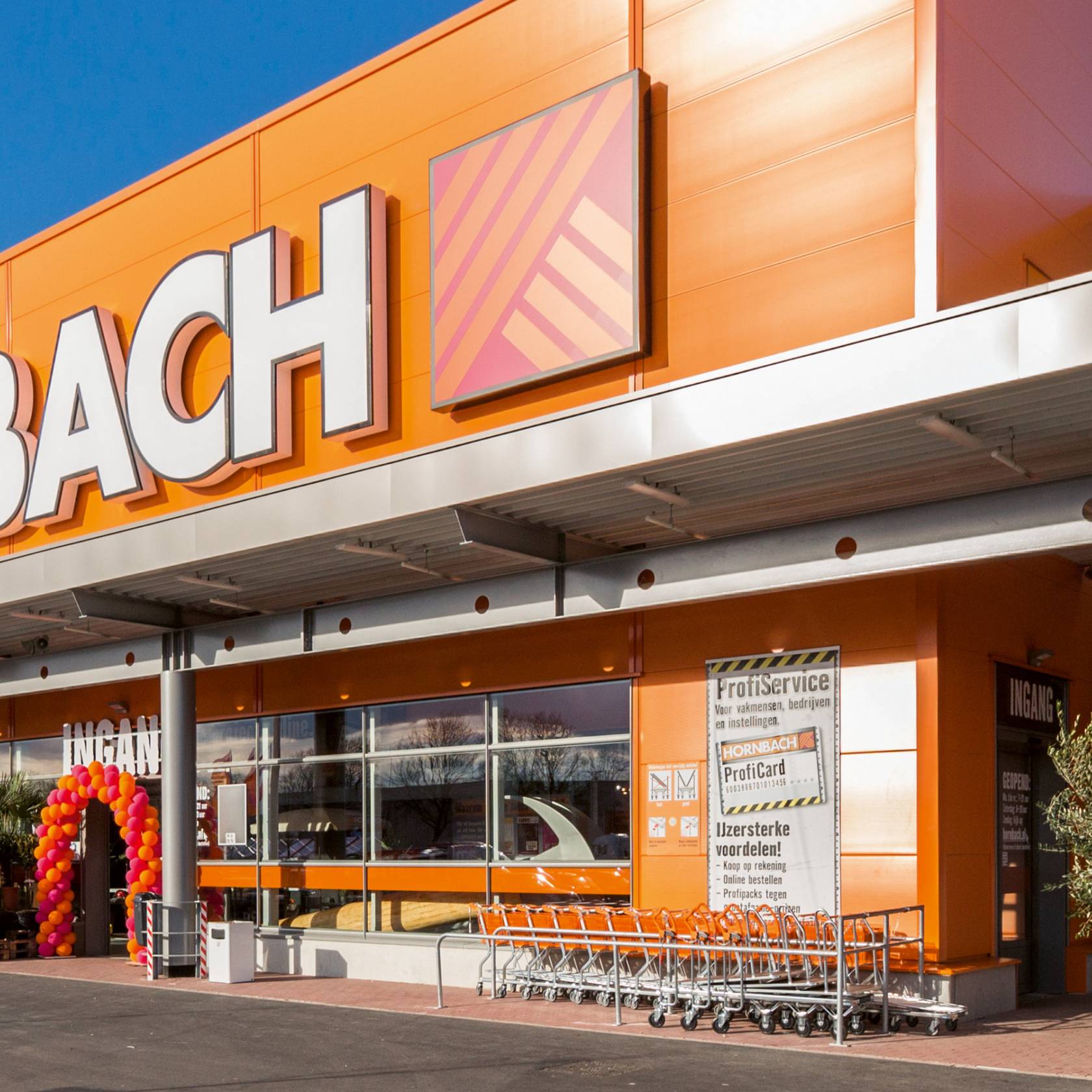 ATOSS Kunde Hornbach