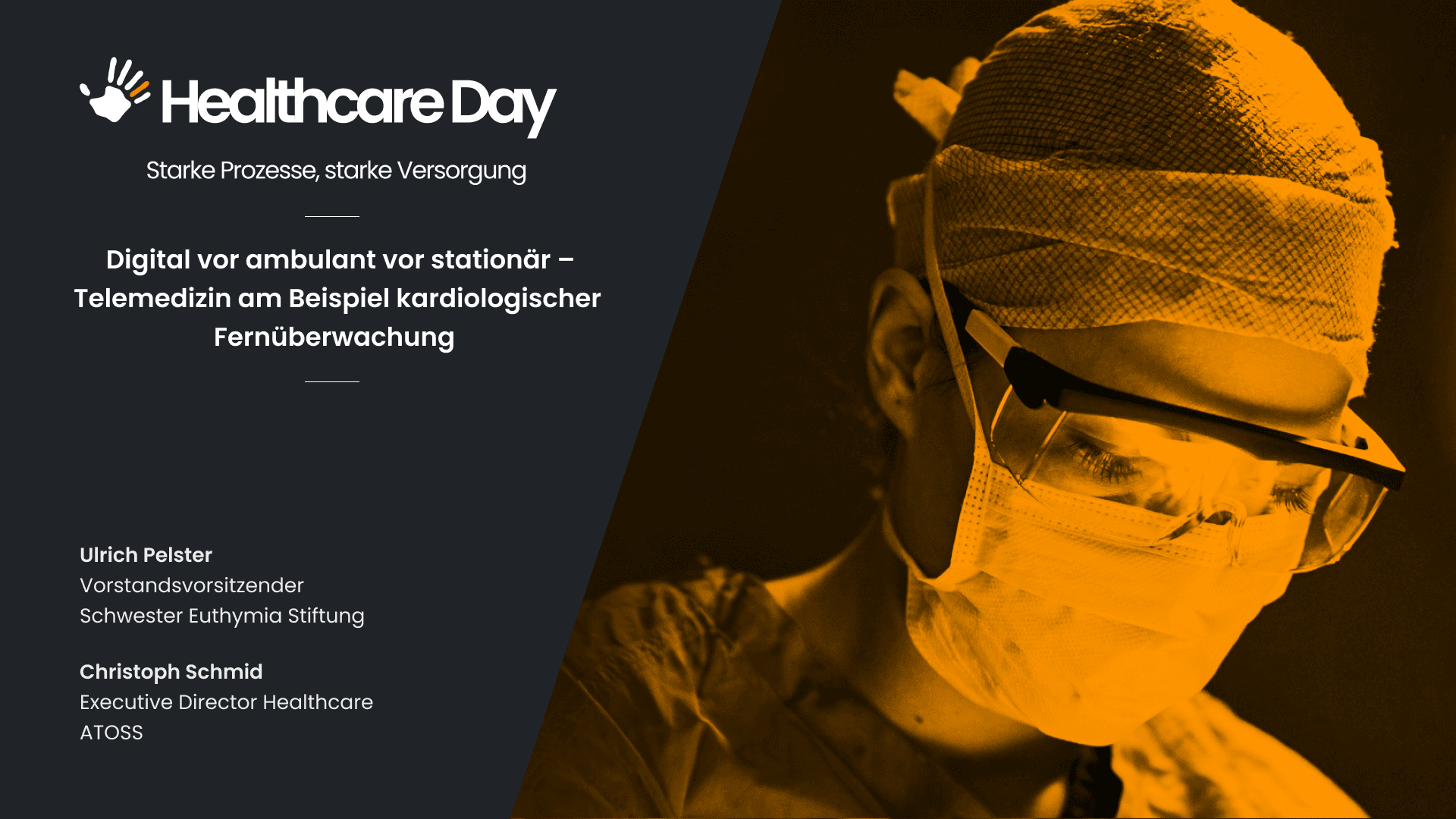 ATOSS Healthcare Day 2026: Digital vor ambulant vor stationär – Telemedizin am Beispiel kardiologischer Fernüberwachung