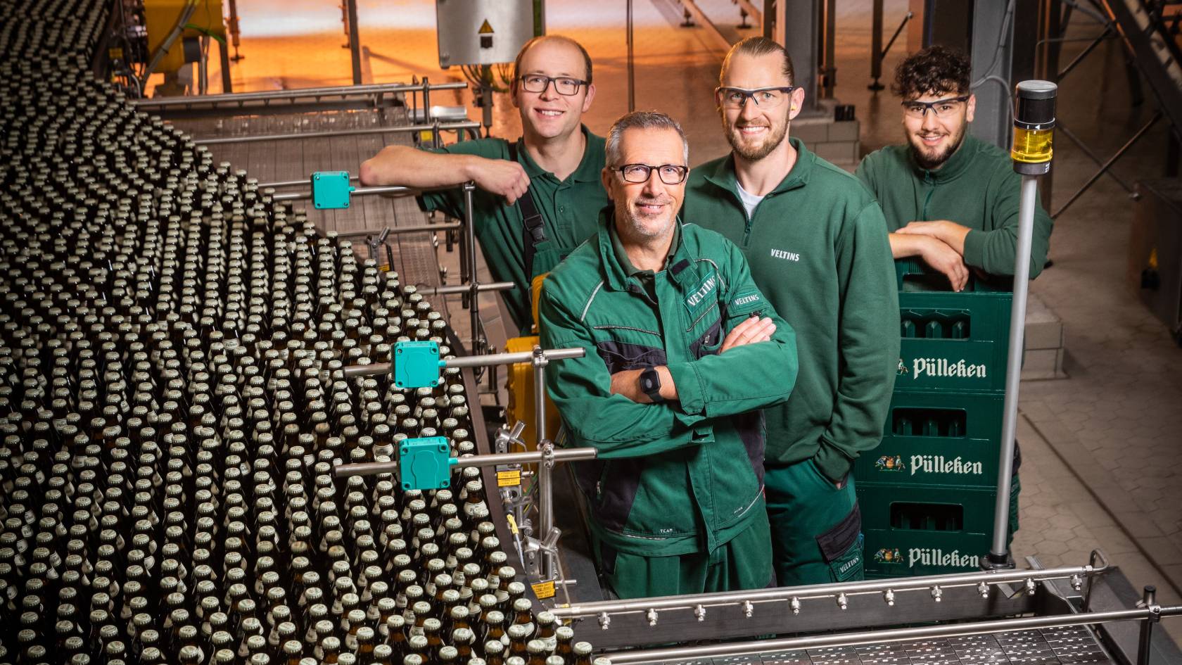 Veltins digitalisiert mit ATOSS seine Prozesse