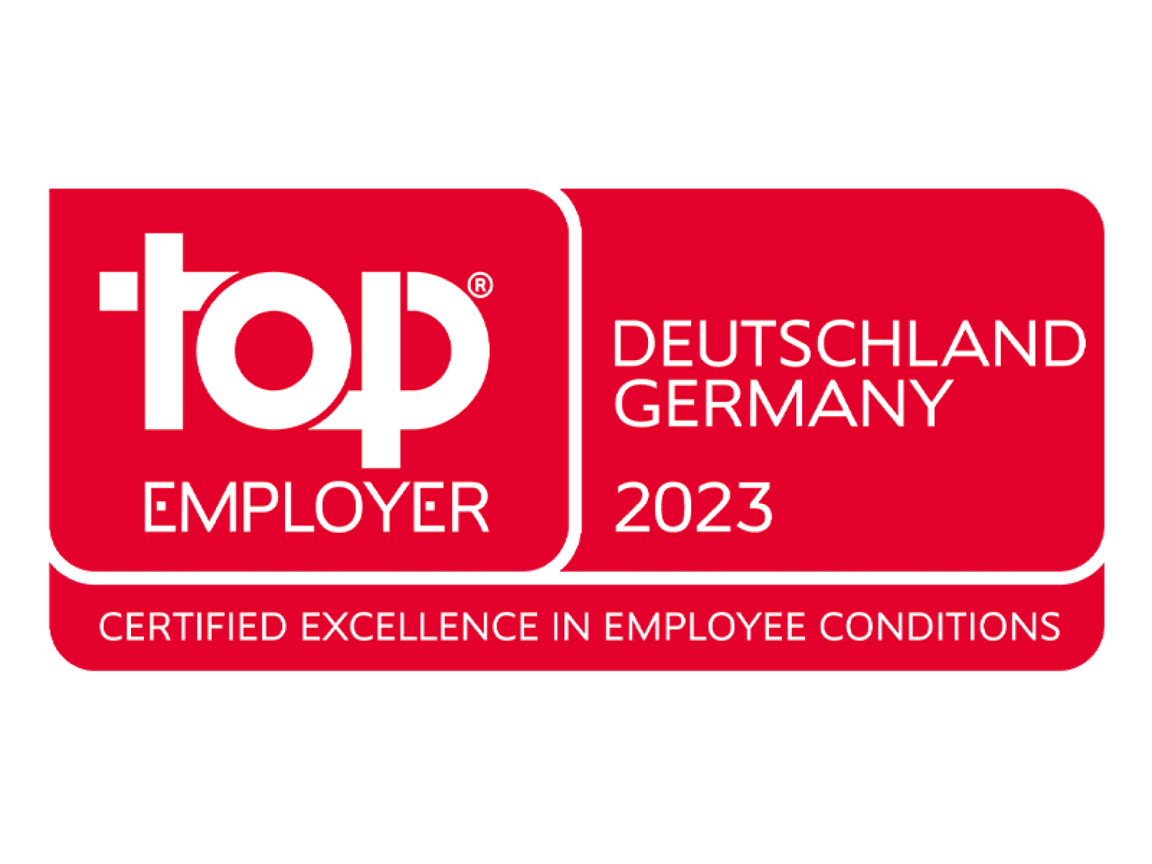 Top Employer 2023