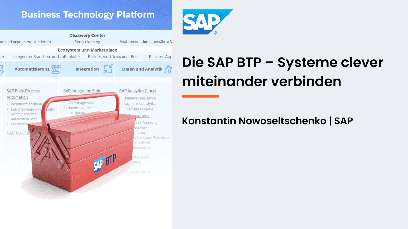 Die SAP BTP