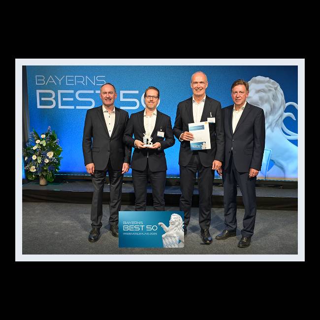 Preisverleihung BAYERNS BEST 50
