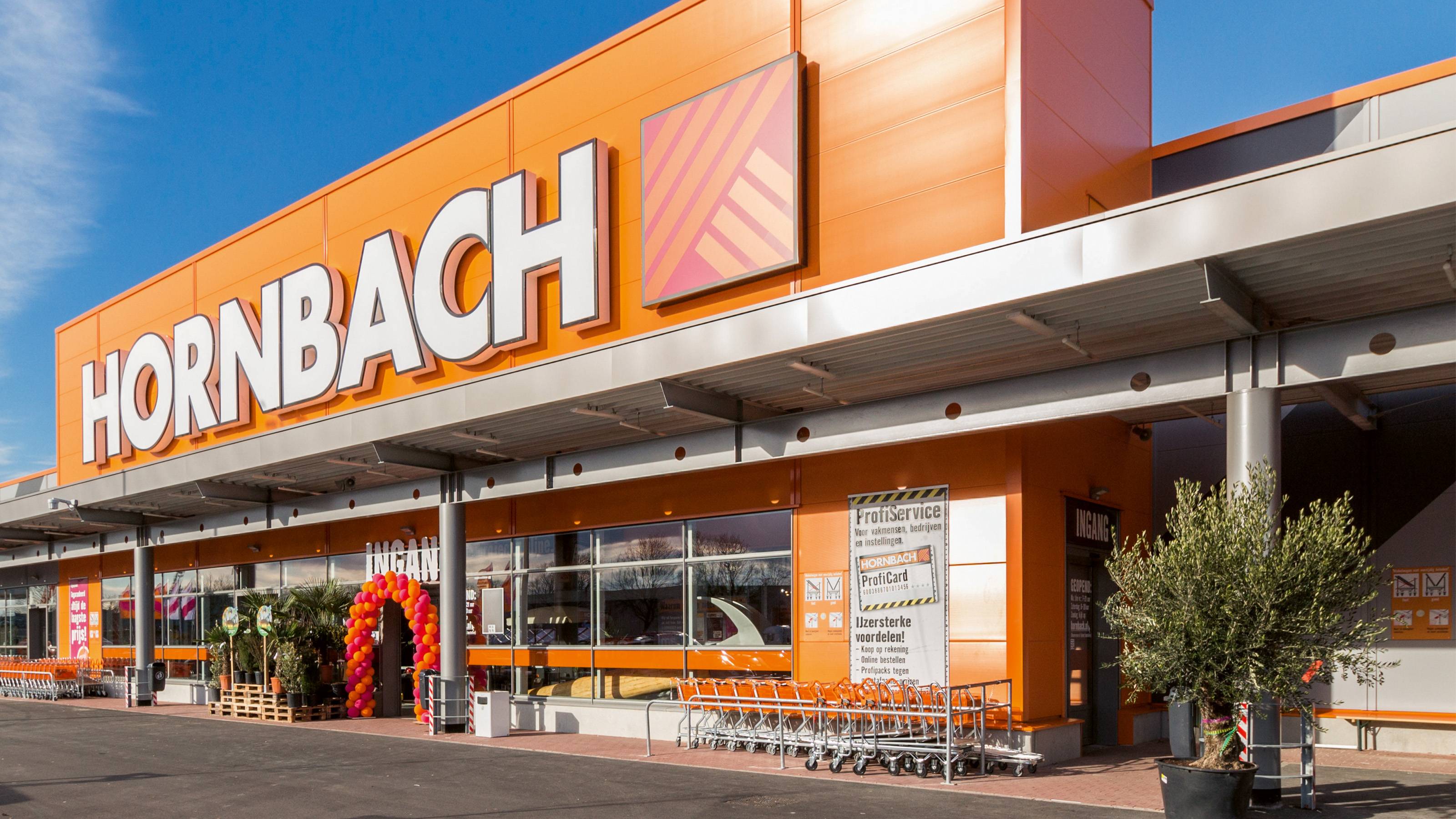 ATOSS customer Hornbach