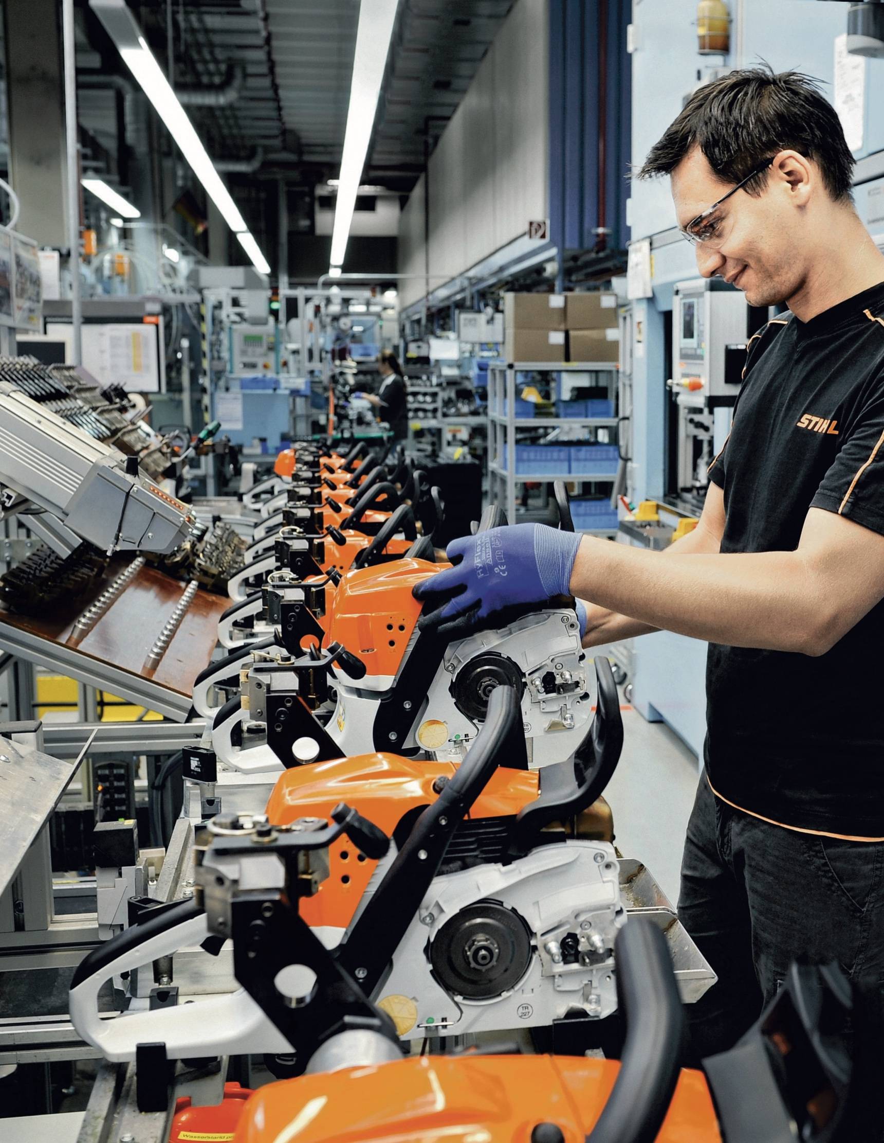 Read the ATOSS customer case about STIHL