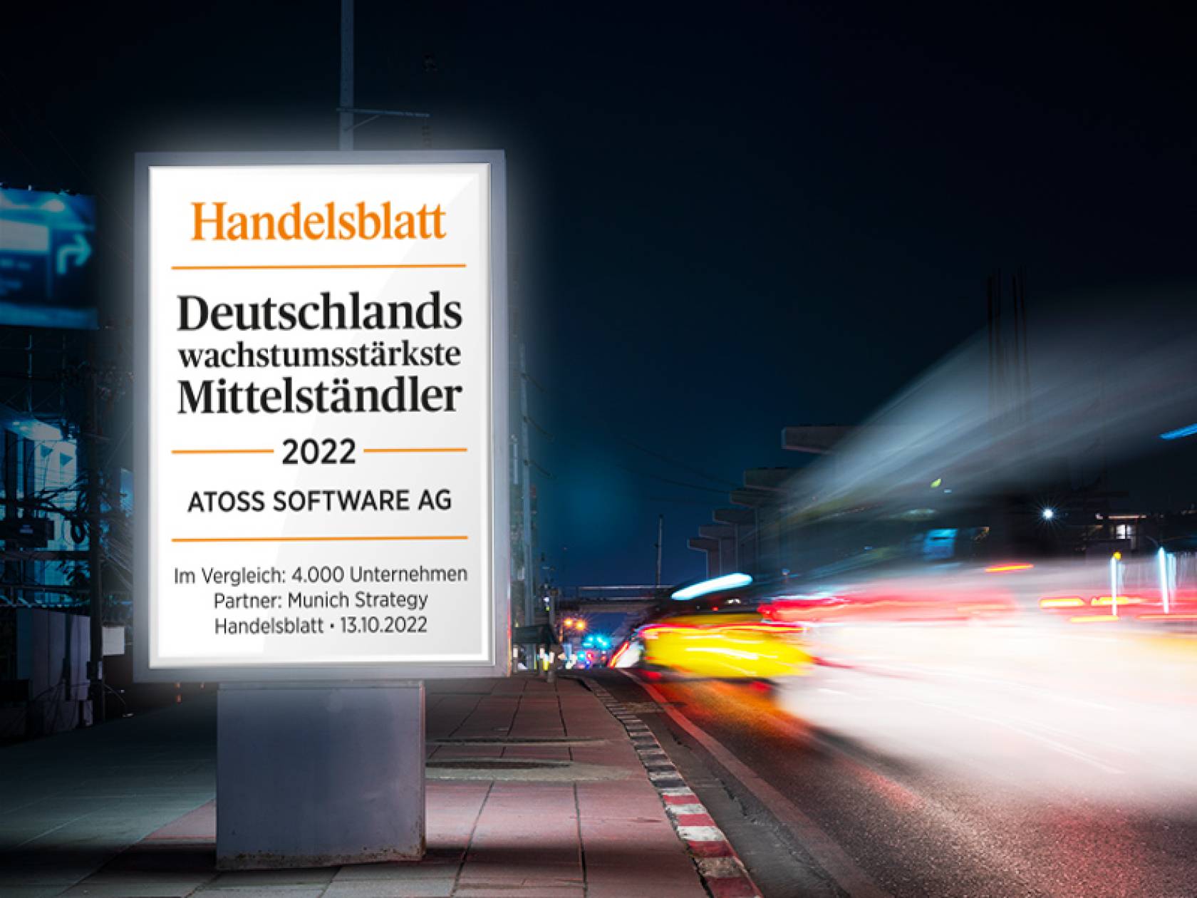 ATOSS Handelsblatt Top 100