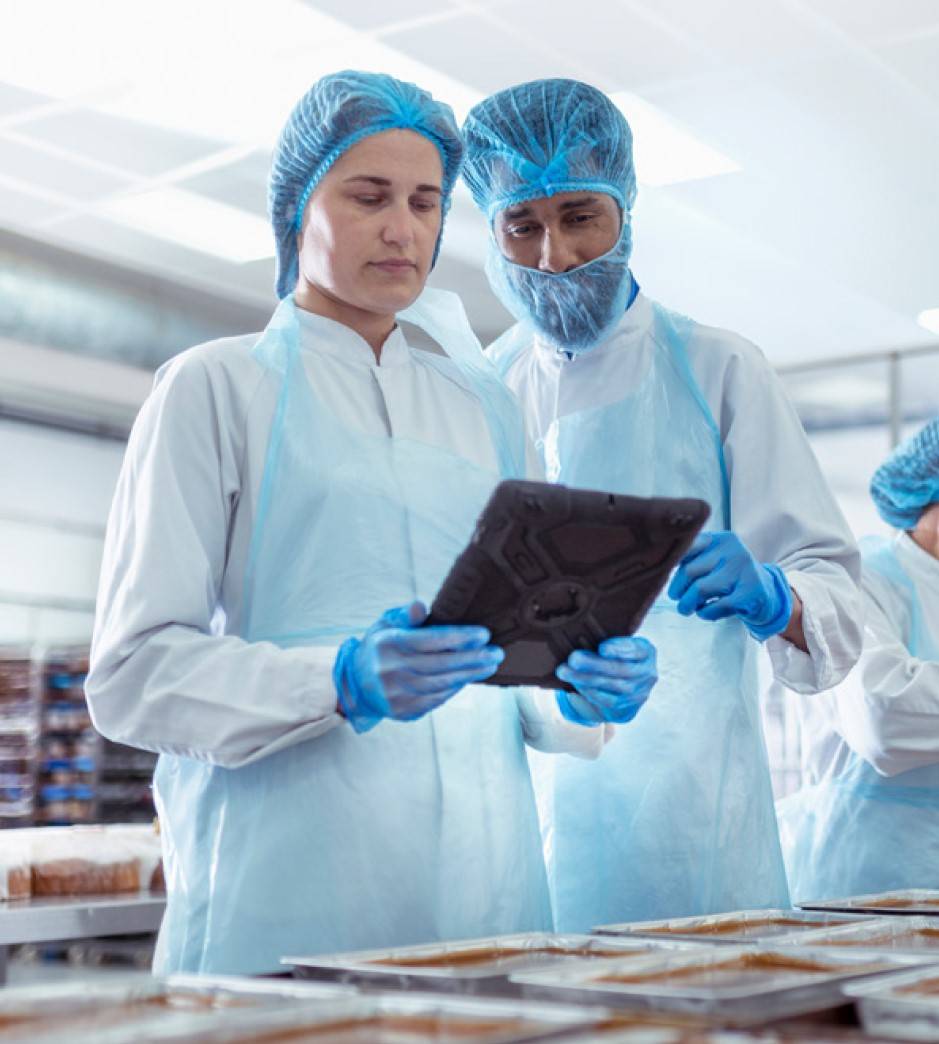 Jetzt businesskritische Erfolgsfaktoren für die Lebensmittelindustrie entdecken