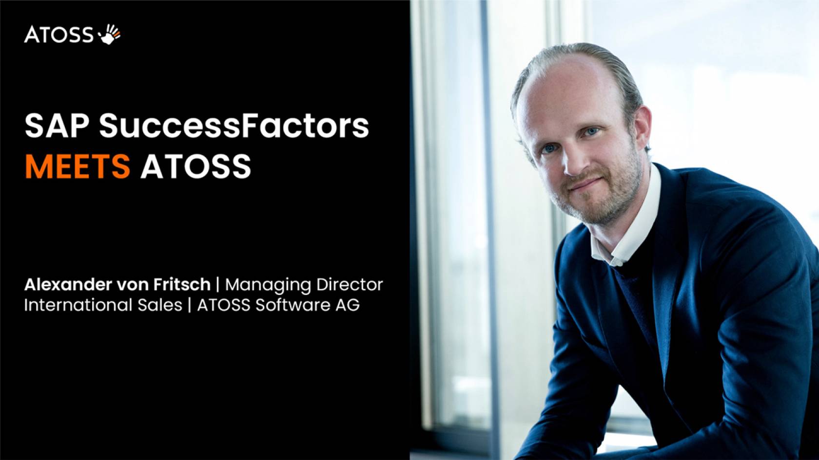 Video Startscreen SAP Successfactors MEETS ATOSS