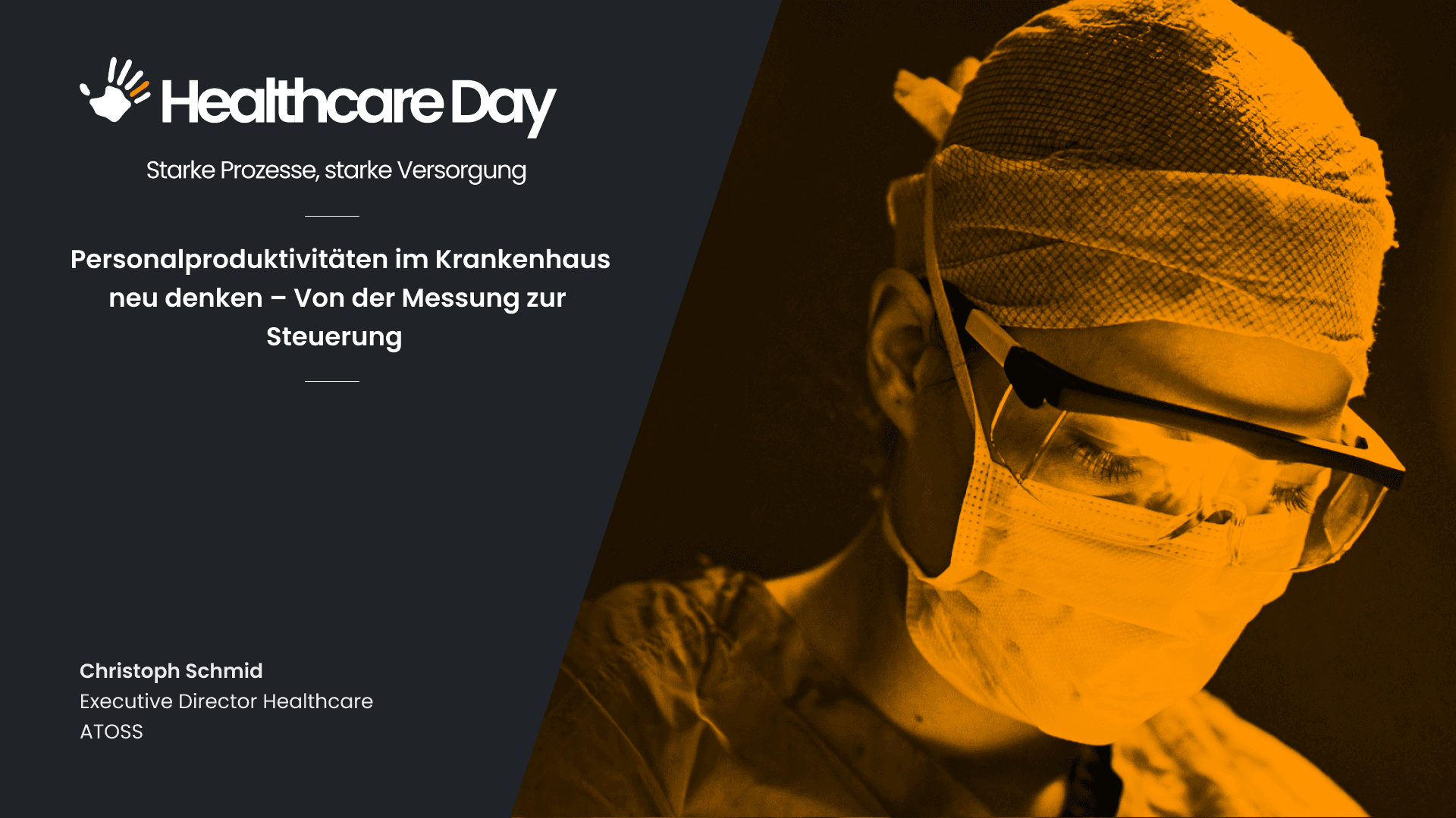 ATOSS Healthcare Day 2026: Personalproduktivitäten im Krankenhaus neu denken – Von der Messung zur Steuerung