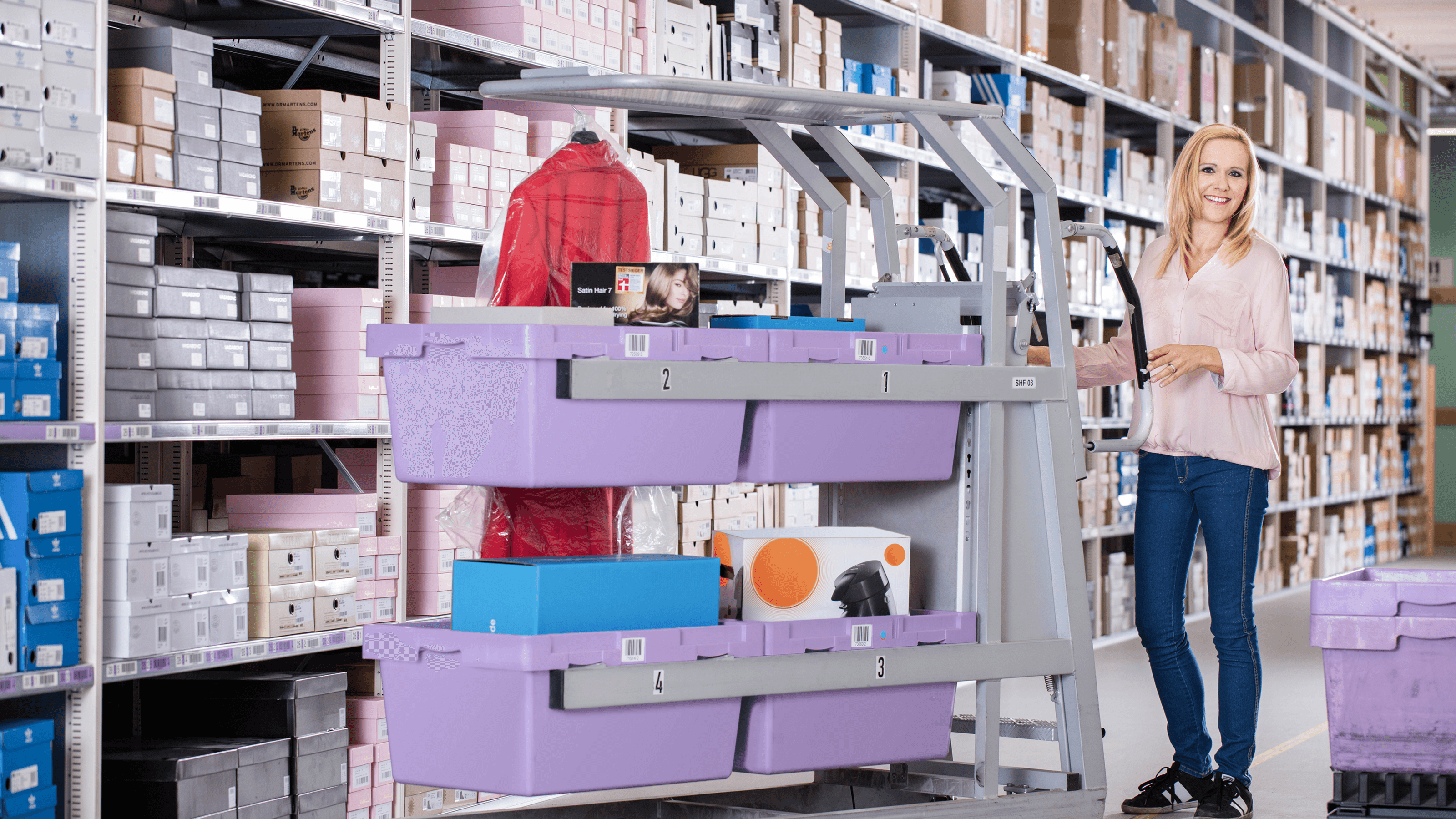 Hermes Fulfilment: Effizienz am laufenden Band