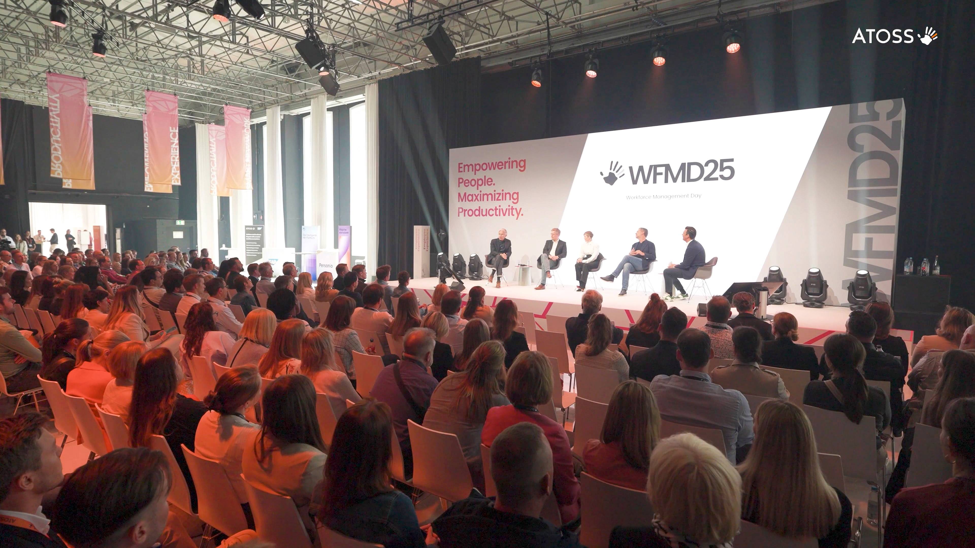 WFMD25 - Panel | Wie viel Menschlichkeit kann sich ein Unternehmen leisten?