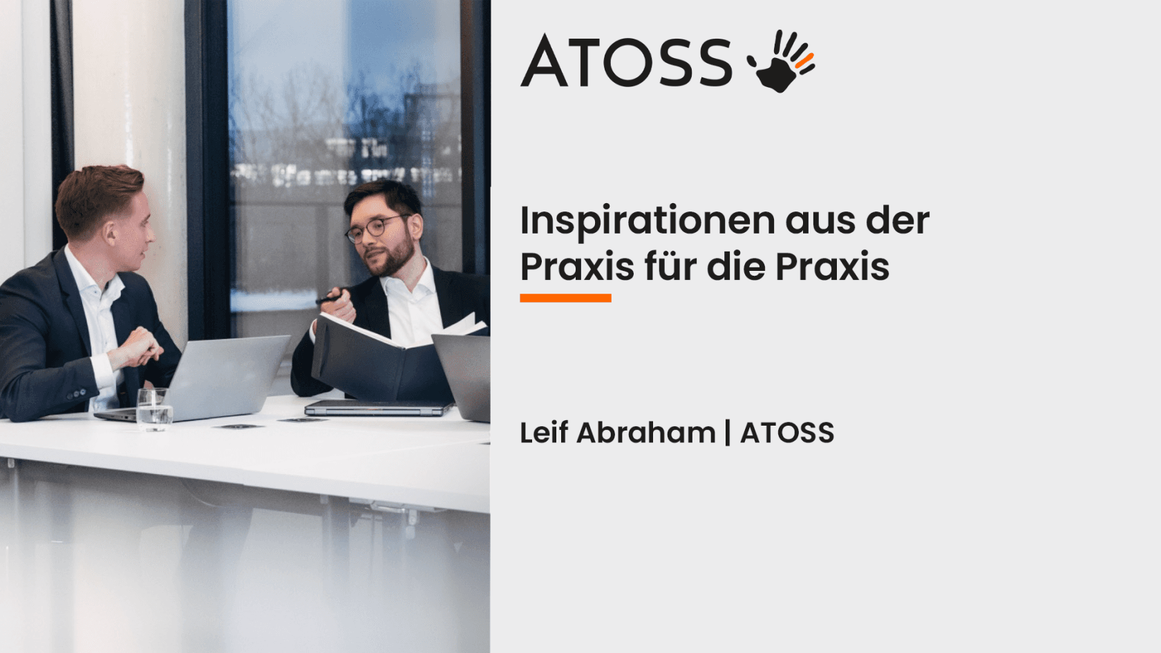 Food & Beverages Day: Inspirationen aus der Praxis für die Praxis